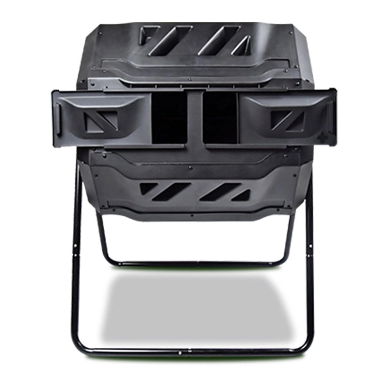 Koolscapes Dual Chamber Rotary Composter 42 Gal